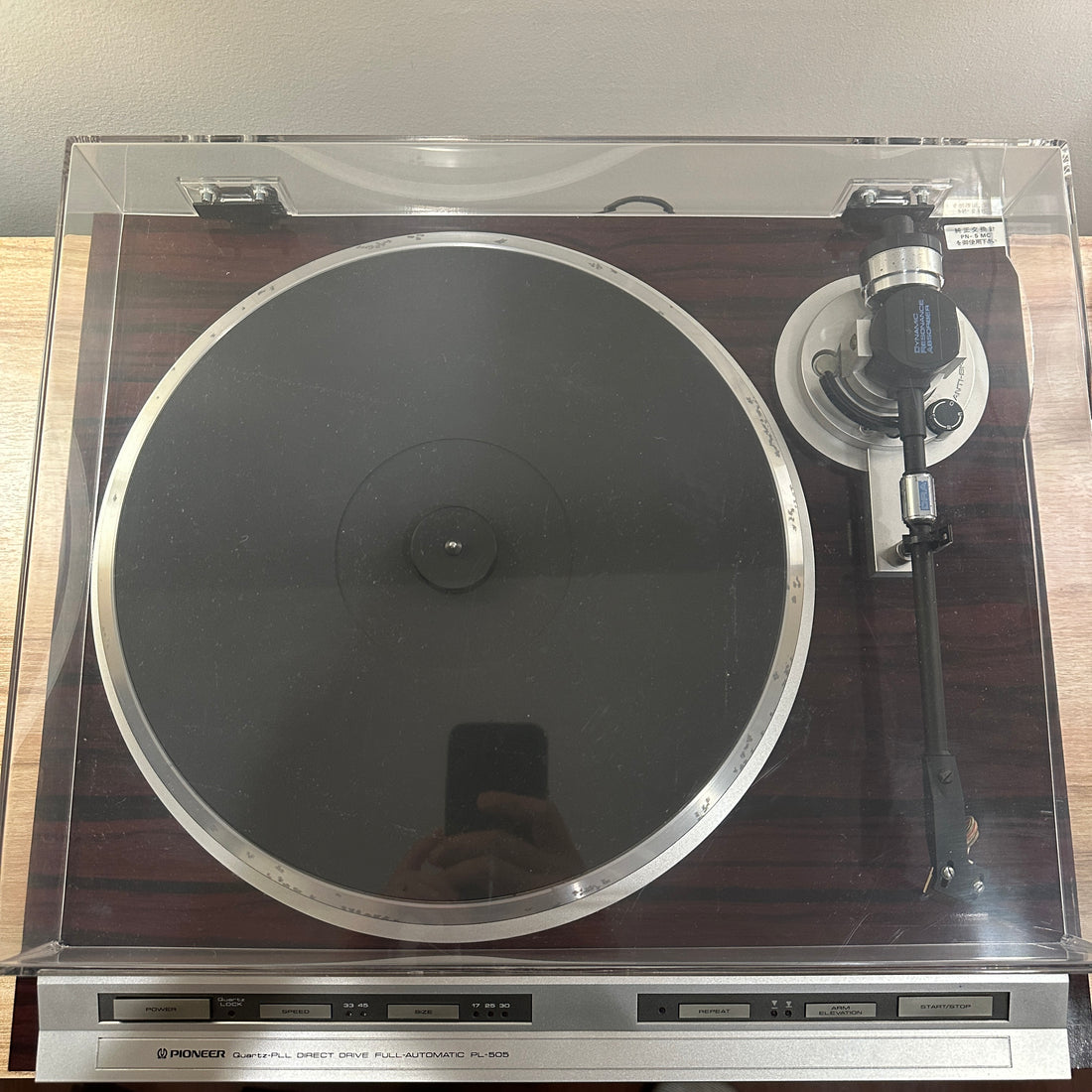 เครื่องเล่นแผ่นเสียง Pioneer PL-505 Fully Automatic Direct Drive Turntable (220V)
