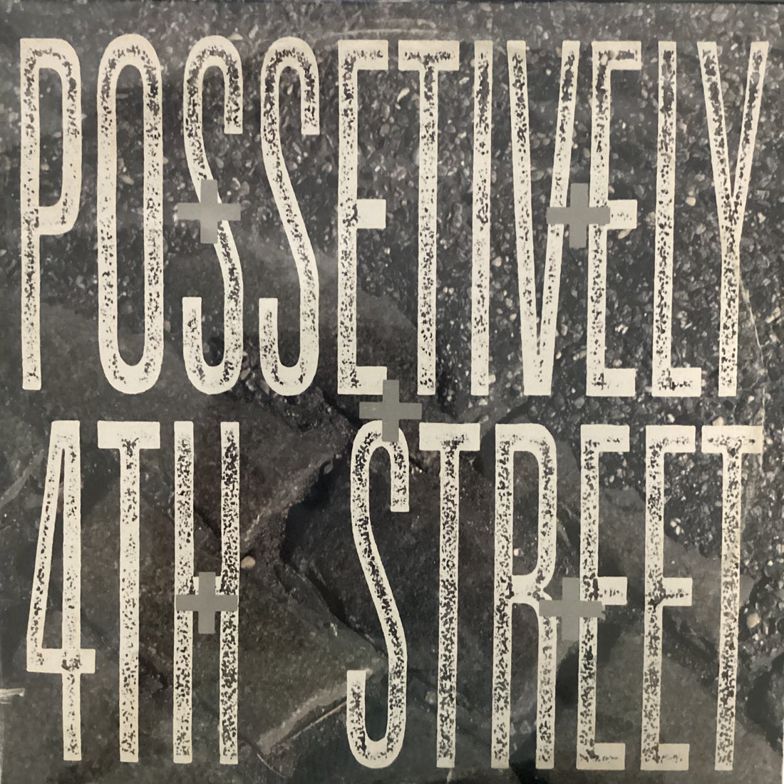 แผ่นเสียง Various - Possetively 4th Street Vinyl VG