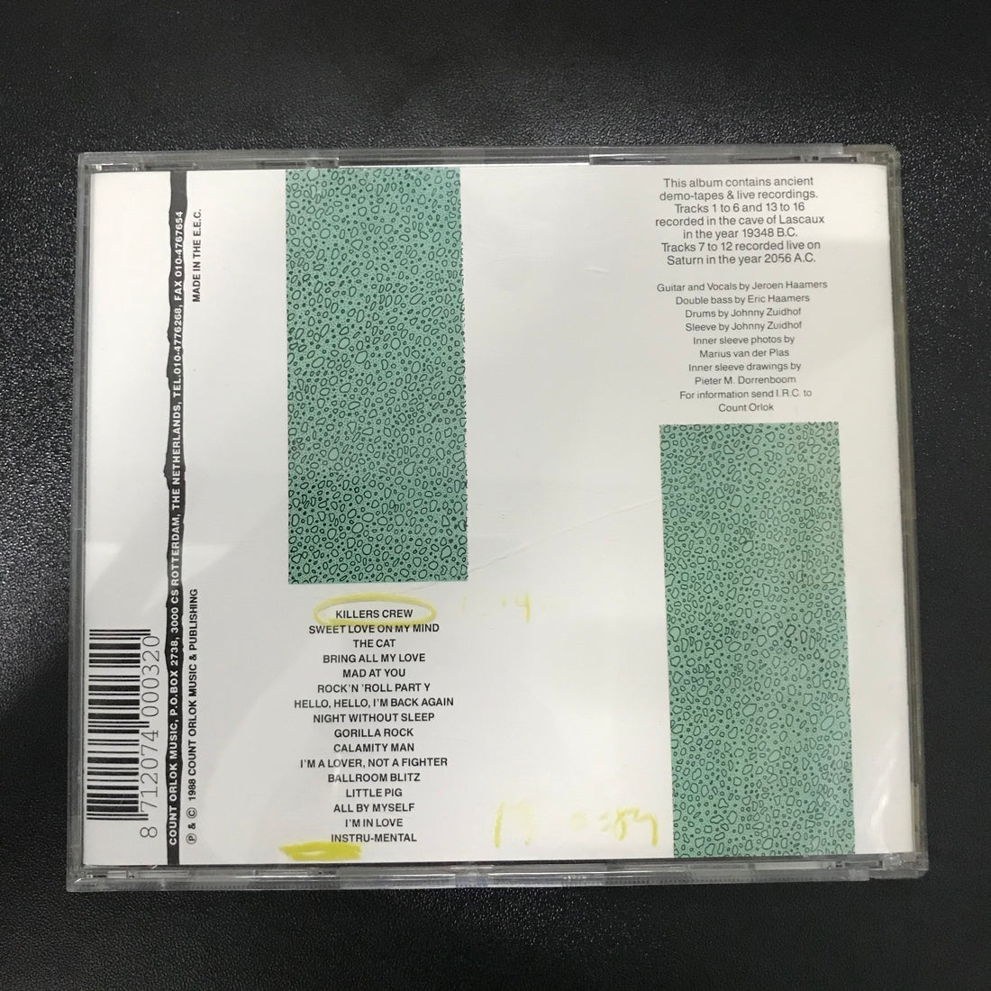 ซีดี Batmobile - Buried Alive CD VG+