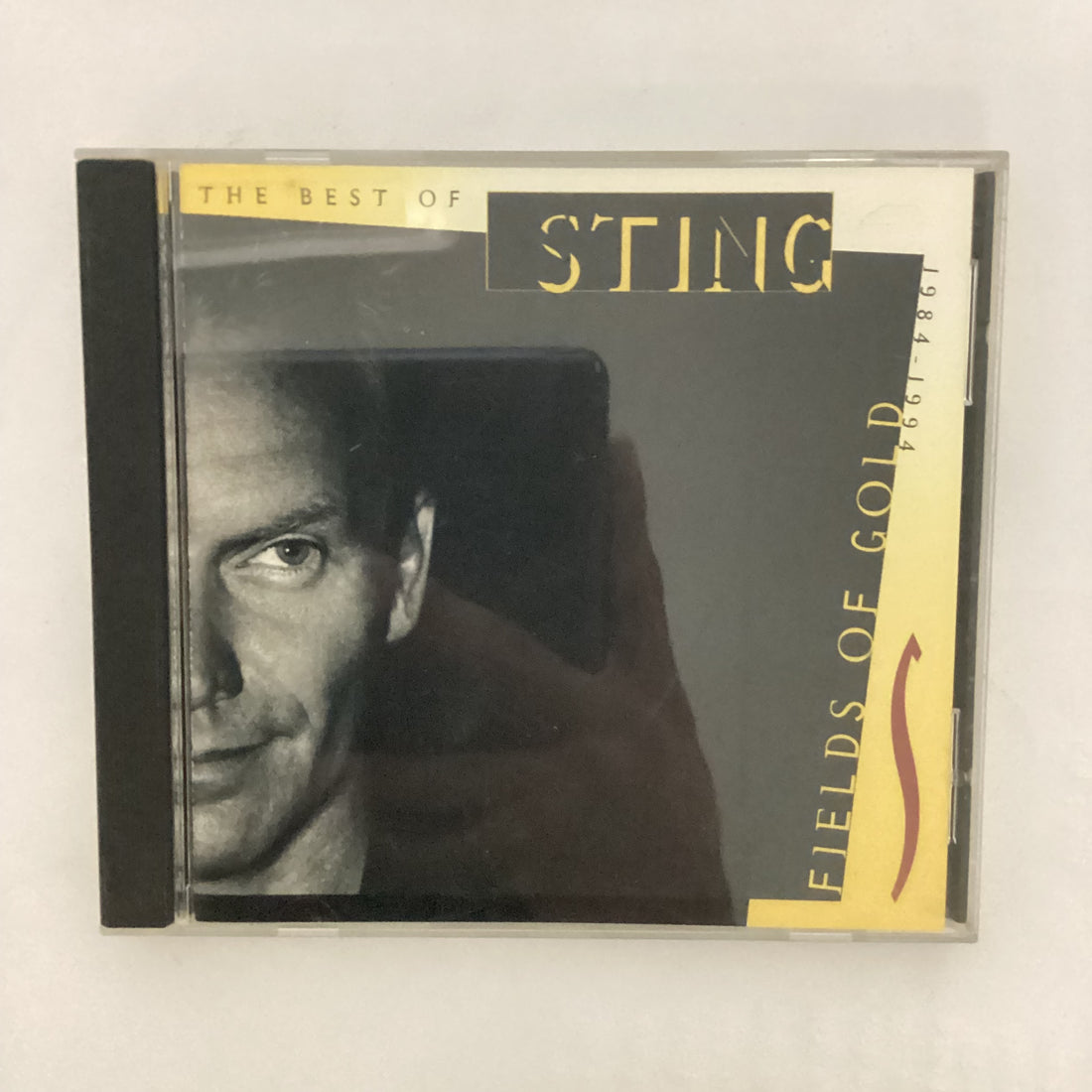 ซีดี Sting - Fields Of Gold: The Best Of Sting 1984 - 1994 CD VG+