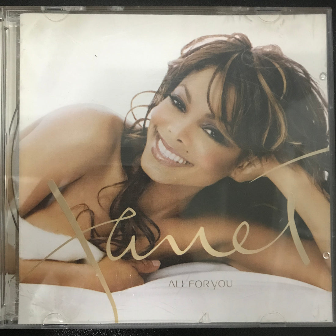 ซีดี Janet Jackson - All For You CD VG+