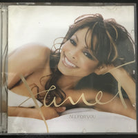 ซีดี Janet Jackson - All For You CD VG+