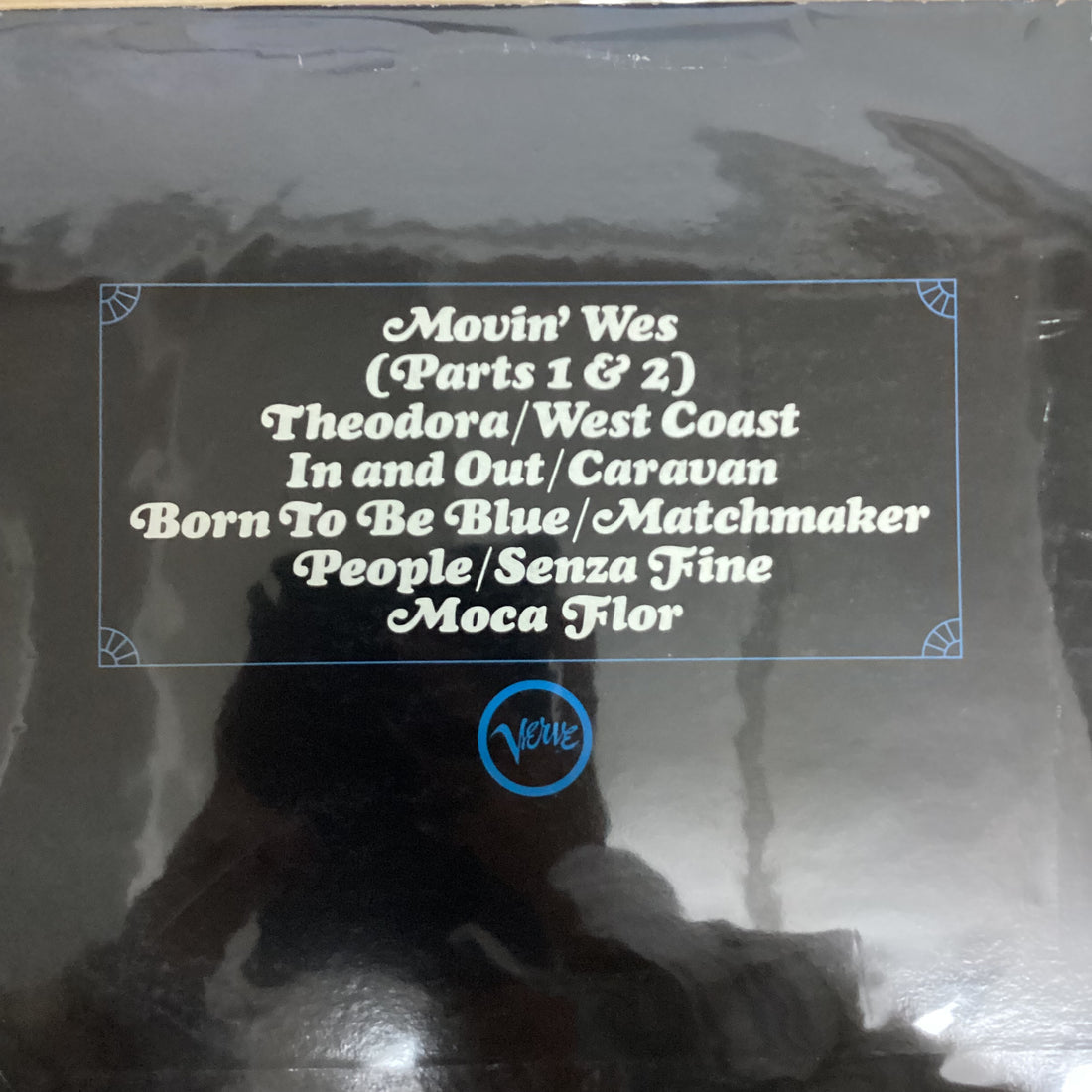แผ่นเสียง Wes Montgomery - Movin' Wes Vinyl VG+