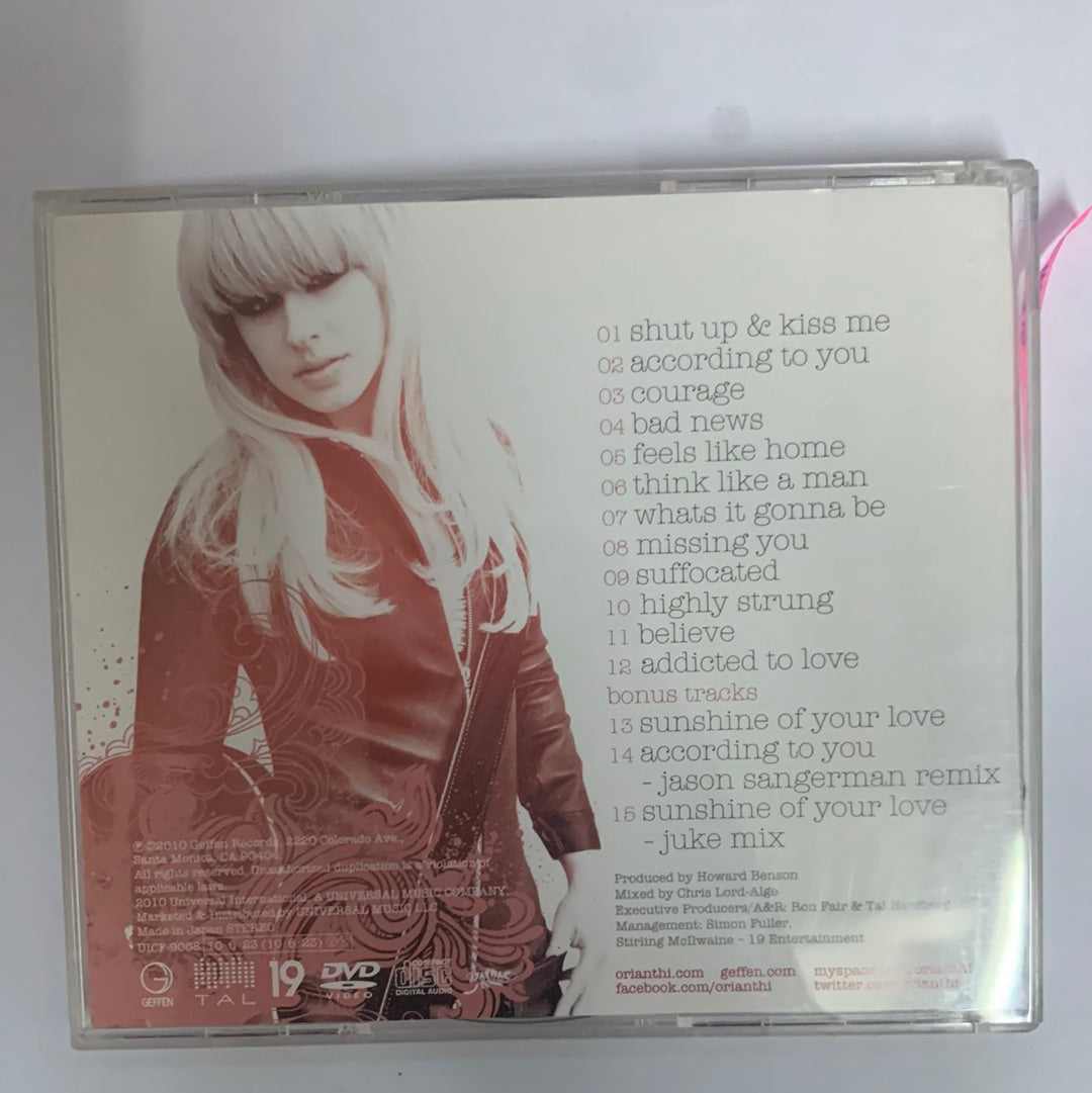 ซีดี Orianthi - Believe (II) (CD) (VG+)