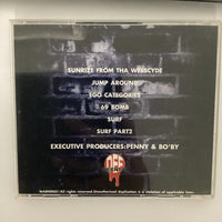 ซีดี Uzumaki - Sunrize From Tha Wesscyde CD VG+