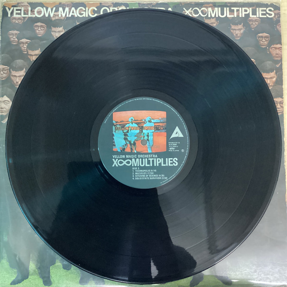 แผ่นเสียง Yellow Magic Orchestra - X∞Multiplies Vinyl VG+