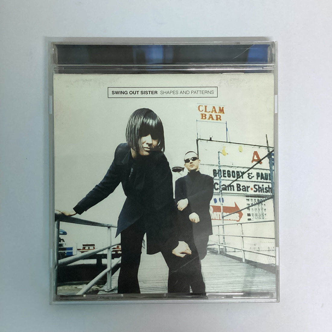 ซีดี Swing Out Sister - Shapes And Patterns CD VG