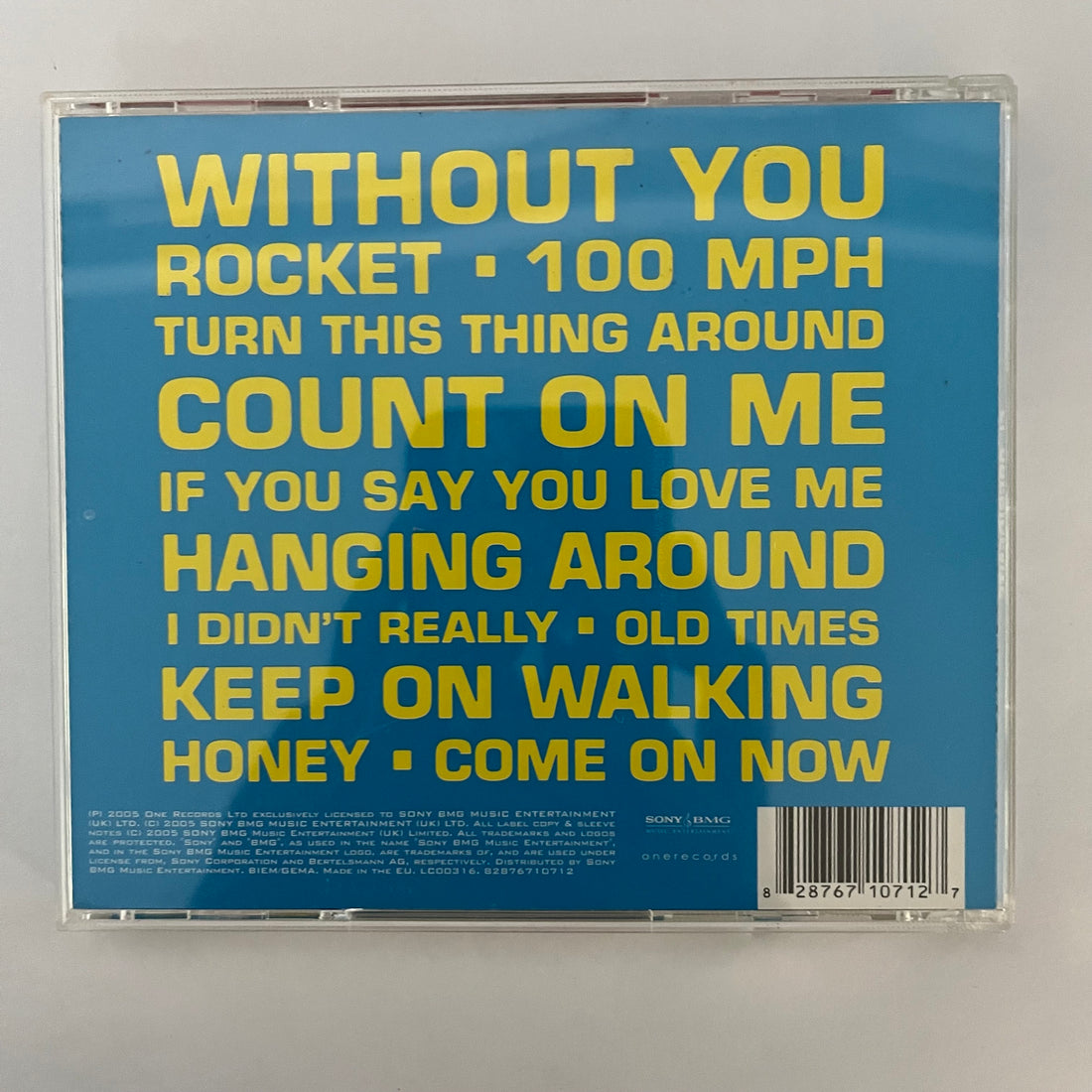 ซีดี El Presidente - El Presidente CD VG+