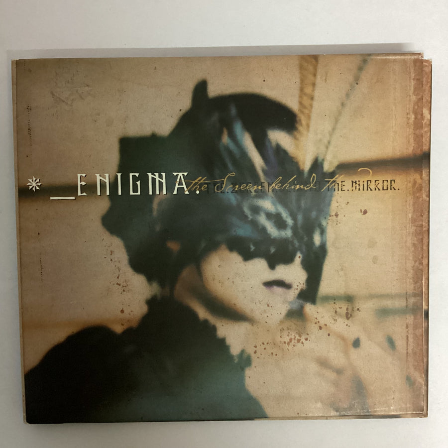 ซีดี Enigma - The Screen Behind The Mirror CD VG+