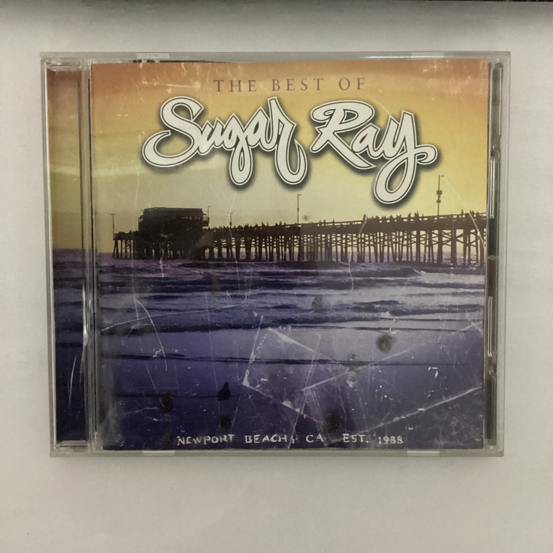 ซีดี Sugar Ray - The Best Of Sugar Ray CD VG+