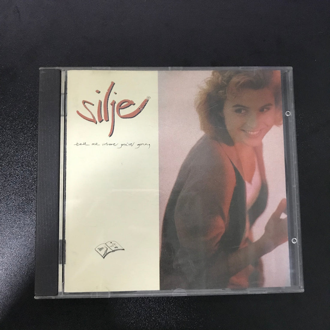 ซีดี Silje Nergaard - Tell Me Where You're Going CD VG+