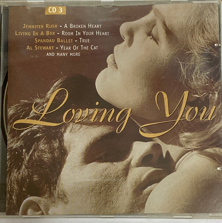 ซีดี Various - Loving You CD 3 CD VG+