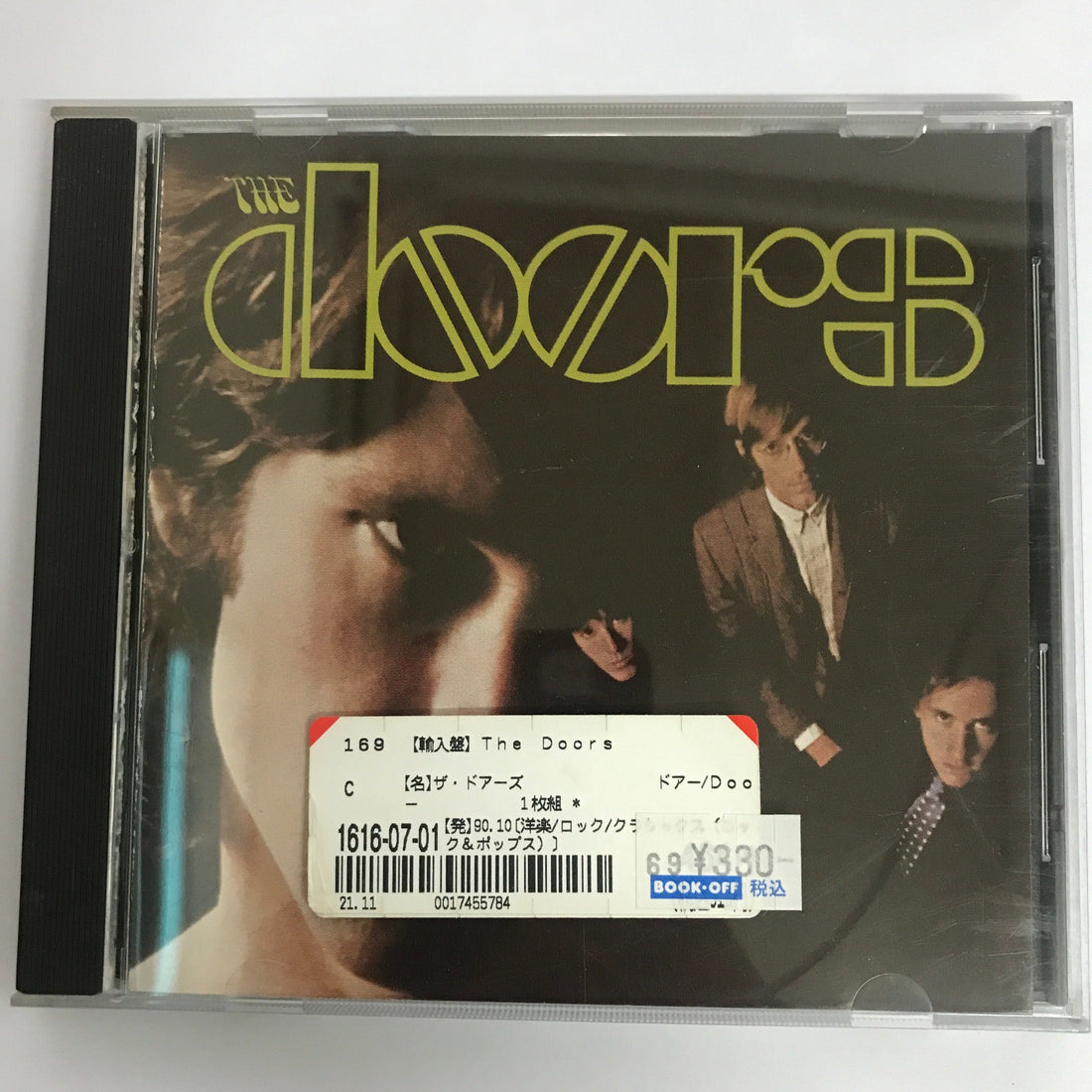 ซีดี The Doors - The Doors CD VG+