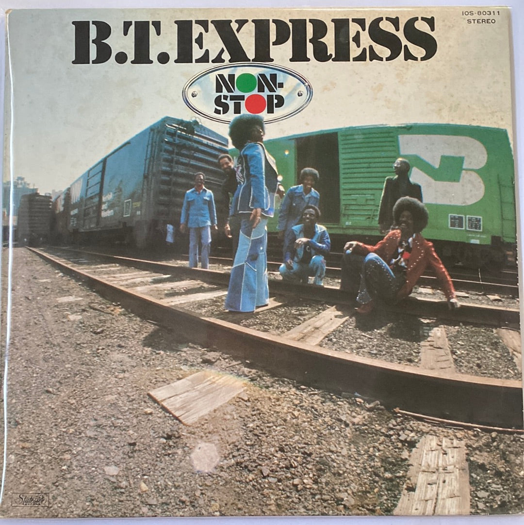 แผ่นเสียง B.T. Express - Non-Stop (Vinyl) (VG+)