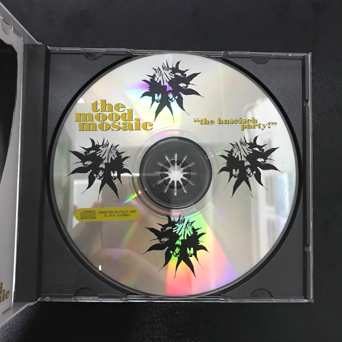 ซีดี Various - The Mood Mosaic: The Hascisch Party! CD VG+