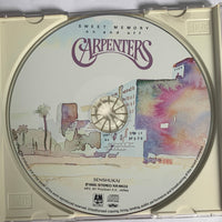 ซีดี Carpenters - Sweet Memory - On And Off CD VG+