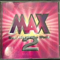 ซีดี Various - Max 2 CD VG+