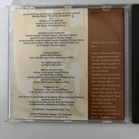 ซีดี Vanessa Paradis - Variations Sur Le Même T'Aime CD NM