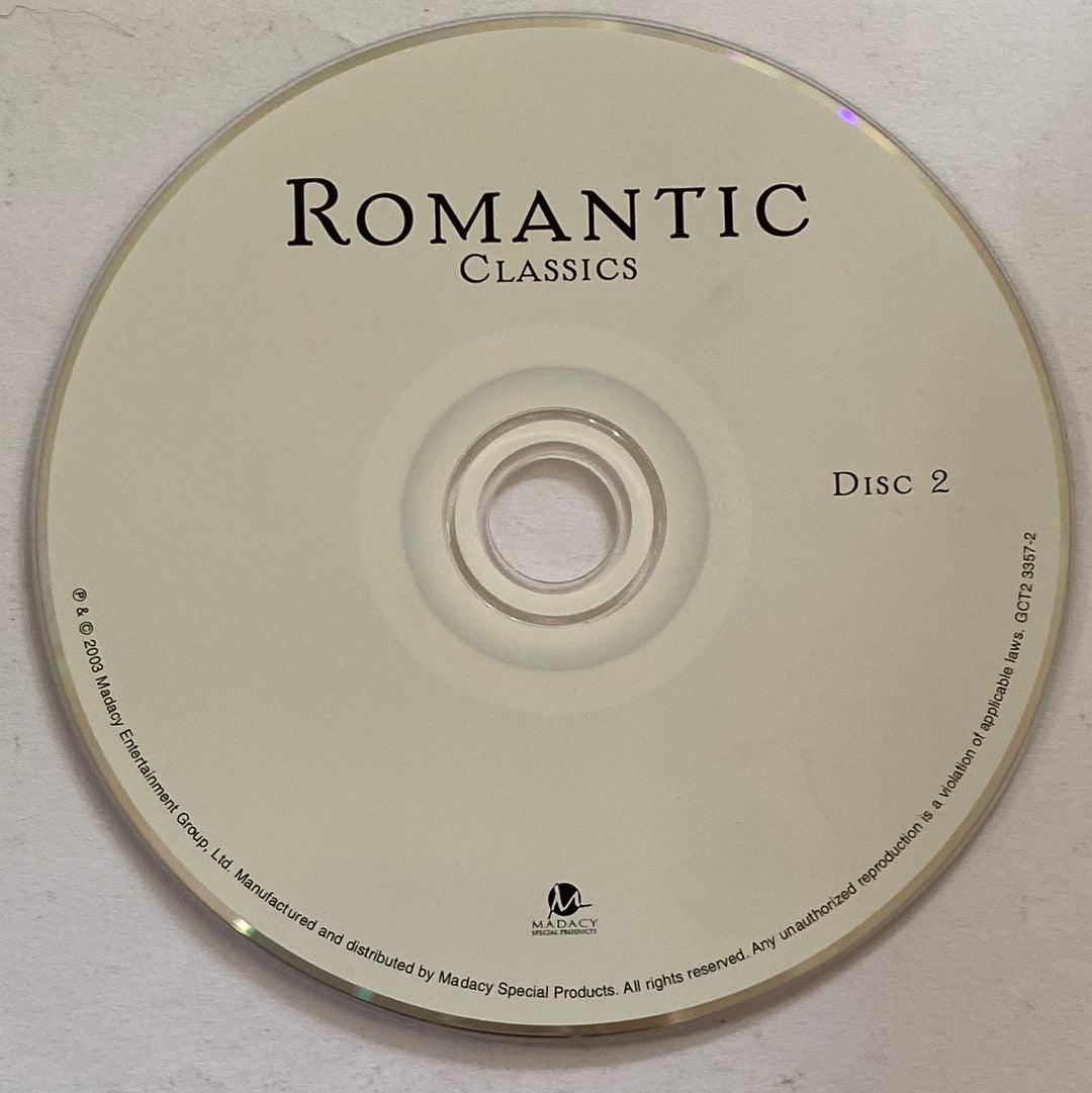 ซีดี Various - Romantic Classics (CD) (VG) (2CDs)