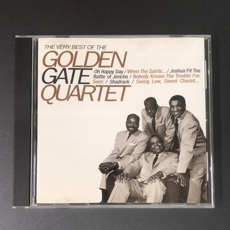 ซีดี The Golden Gate Quartet - The Very Best Of (CD) (VG+)