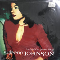 แผ่นเสียง Syleena Johnson - Tonight I'm Gonna Let Go Vinyl VG+