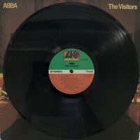 แผ่นเสียง ABBA - The Visitors Vinyl VG+