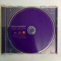 ซีดี Stevie Wonder - Song Review / A Greatest Hits Collection CD VG+