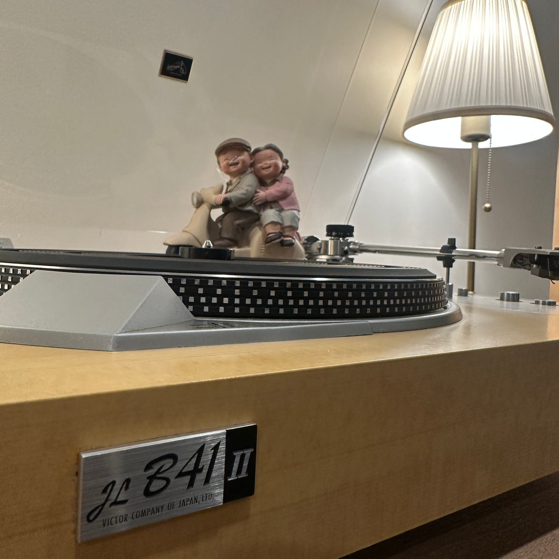 เครื่องเล่นแผ่นเสียง Victor JL-B41II Manual Direct Drive Turntable (220V)