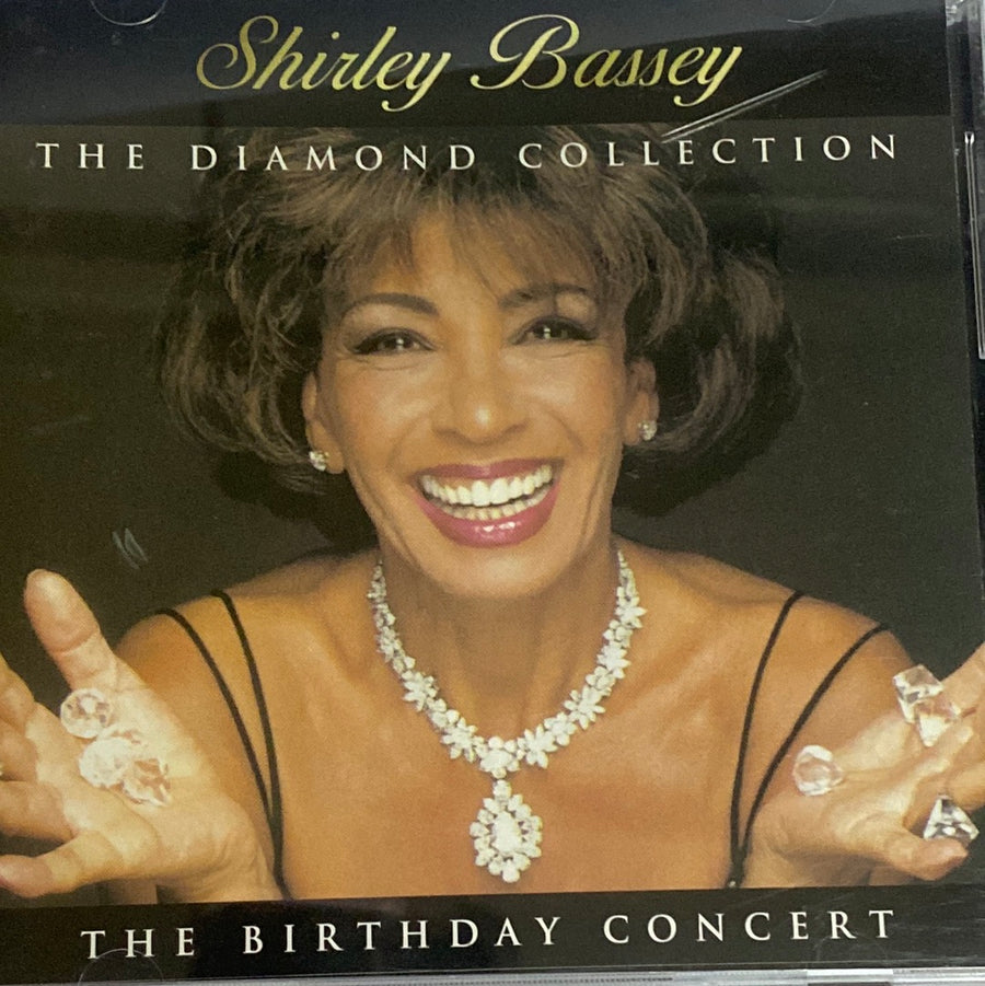 ซีดี Shirley Bassey - The Diamond Collection (Greatest Hits 1958-1998) (CD) (VG+)