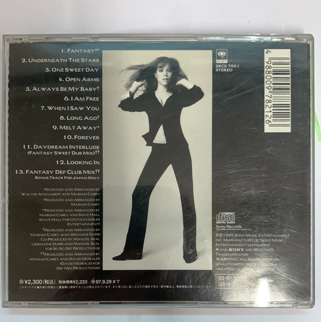 Mariah Carey = Mariah Carey - Daydream = デイドリーム (CD) (VG+)