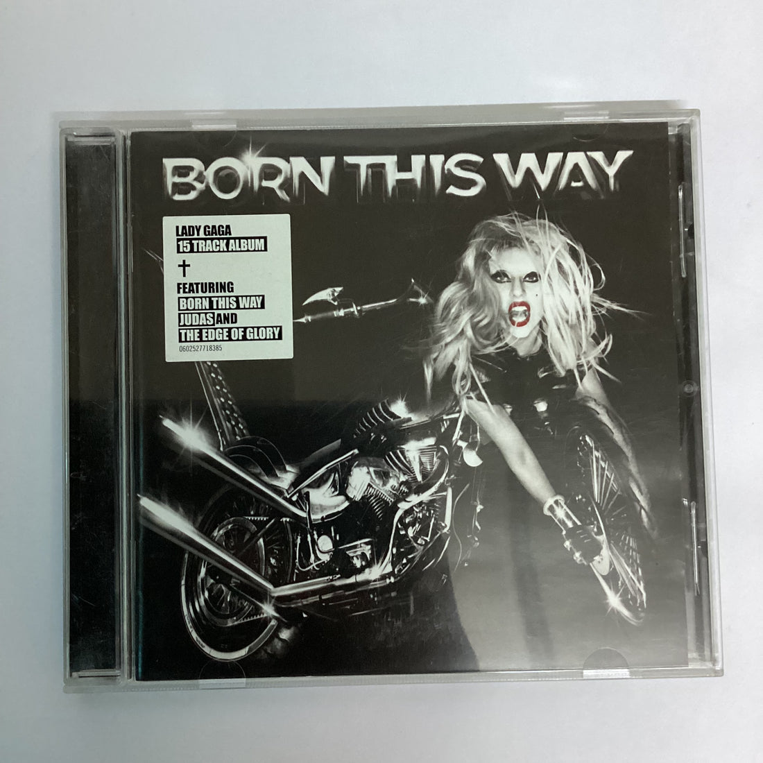ซีดี Lady Gaga - Born This Way CD VG+