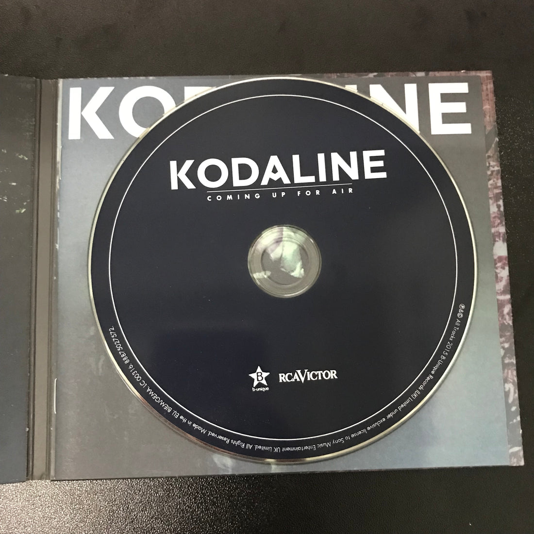 ซีดี Kodaline - Coming Up For Air CD VG+