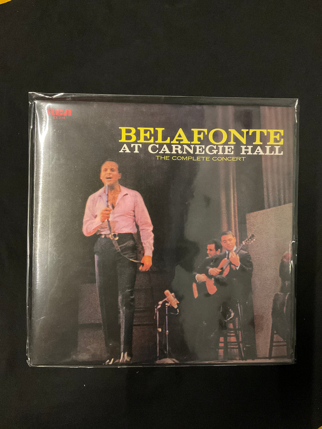 แผ่นเสียง Harry Belafonte - Belafonte At Carnegie Hall: The Complete Concert Vol.1 - Vol.2 Vinyl VG+ 4LPs