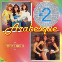 ซีดี Arabesque - The Best Of Arabesque Vol.1 - Vol.5 Hello MR.Monkey, Friday Night, Peppermint Jack, Midnight Dancer, Billy's Barbeque CD VG,VG+,VG+,VG+,VG+