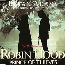 ซีดี BRYAN ADAMS - ROBIN HOOD PRINCE OF THIEVES CD VG