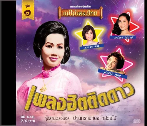 ซีดี Various - เพลงฮิตติดดาว ลูกกรุง (CD)(NM)(แผ่นทอง)