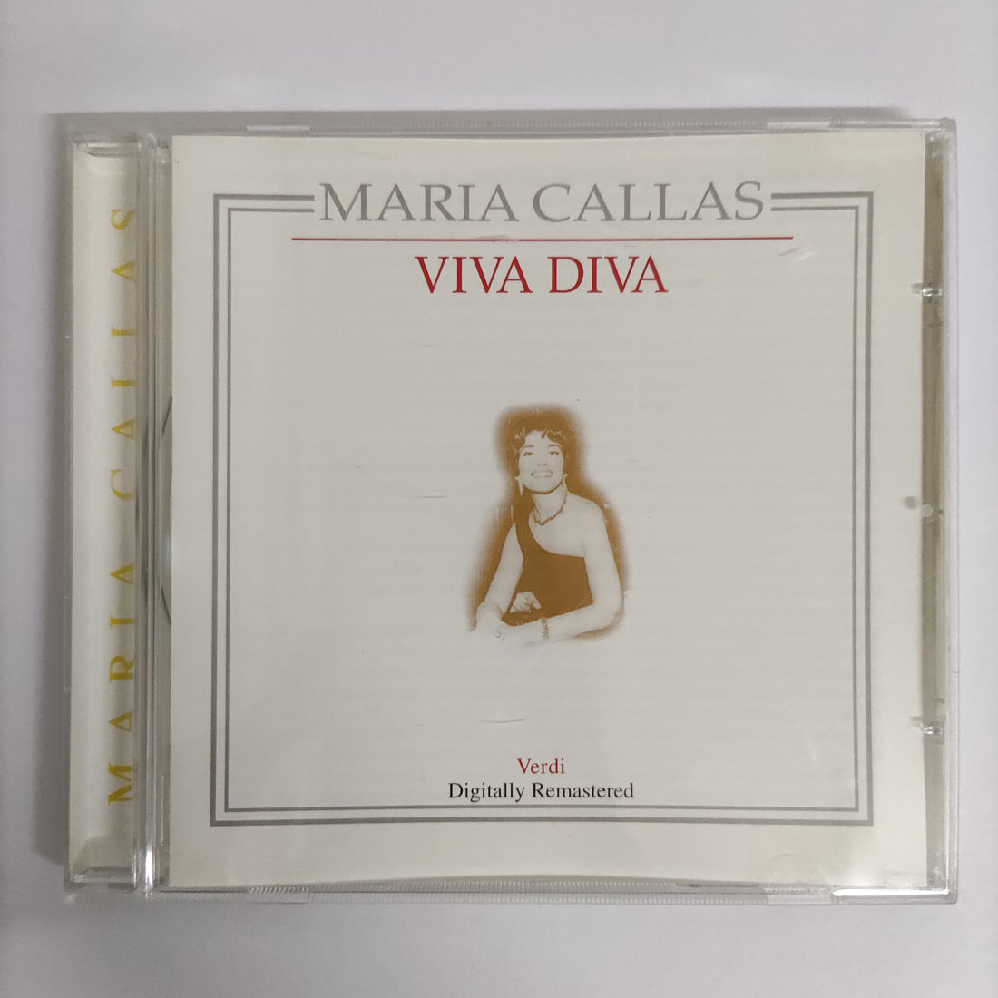 ซีดี Maria Callas - Viva Diva Verdi Vol.1 - Vol.5 CD VG+
