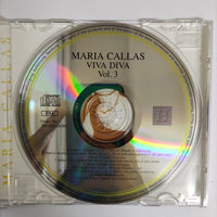 ซีดี Maria Callas - Viva Diva Verdi Vol.1 - Vol.5 CD VG+
