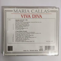 ซีดี Maria Callas - Viva Diva Verdi Vol.1 - Vol.5 CD VG+