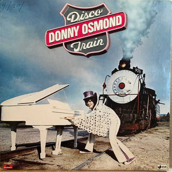 Donny Osmond : Disco Train (LP, Album, All)