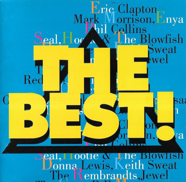 Various : The Best! (CD, Comp)