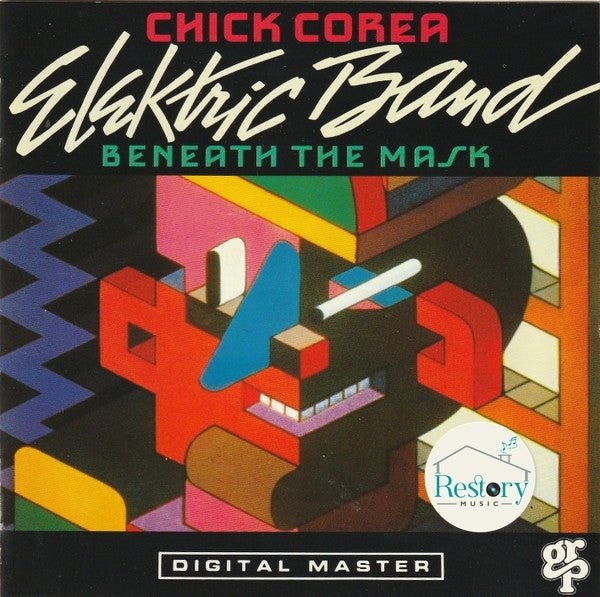 The Chick Corea Elektric Band - Beneath The Mask CD NM or M-