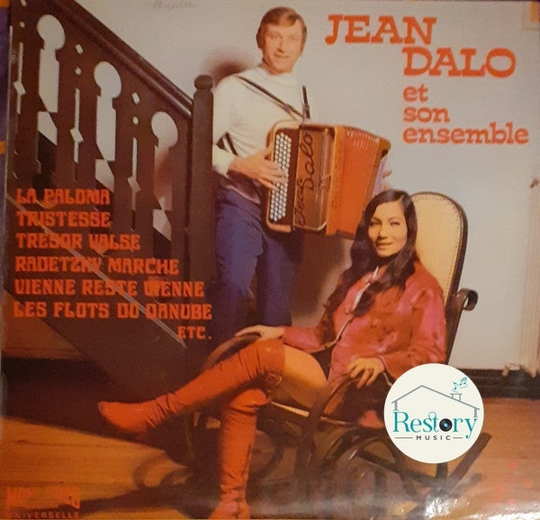 Jean Dalo & Son Ensemble : Jean Dalo & Son Ensemble (12", Comp)