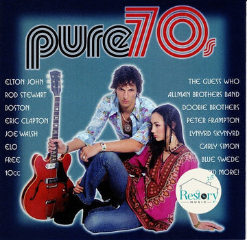 Various - Pure 70s CD VG+