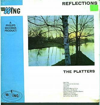 The Platters : Reflections (LP, Album, Mono, RE)