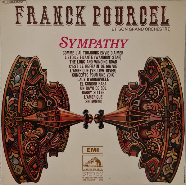 Franck Pourcel Et Son Grand Orchestre : Sympathy (LP, Album)