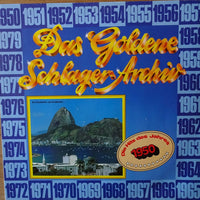 Various : Das Goldene Schlager-Archiv - Die Hits Des Jahres 1950 (LP, Comp)