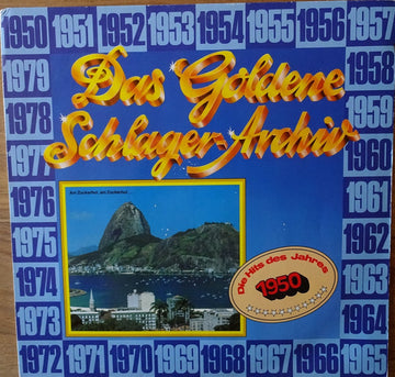 Various : Das Goldene Schlager-Archiv - Die Hits Des Jahres 1950 (LP, Comp)