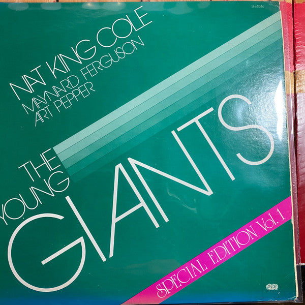 The Young Giants : Special Edition Vol. 1 (LP, Comp)