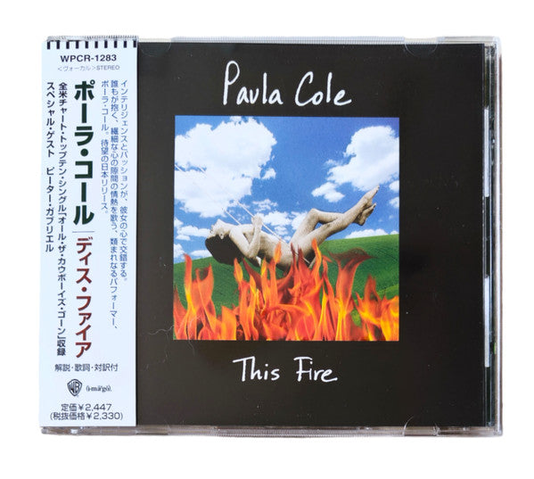 Paula Cole : This Fire (CD, Album, Promo)